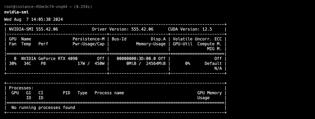 Check GPU and CUDA info